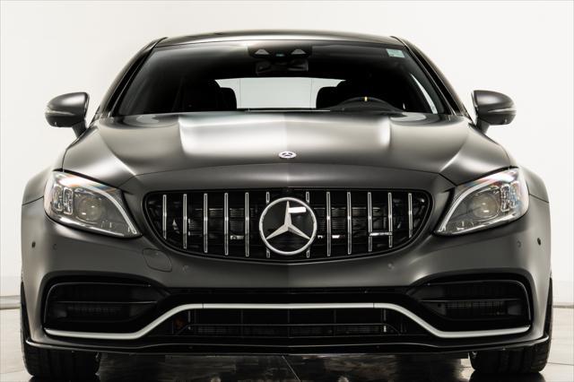 used 2023 Mercedes-Benz AMG C 63 car, priced at $114,900