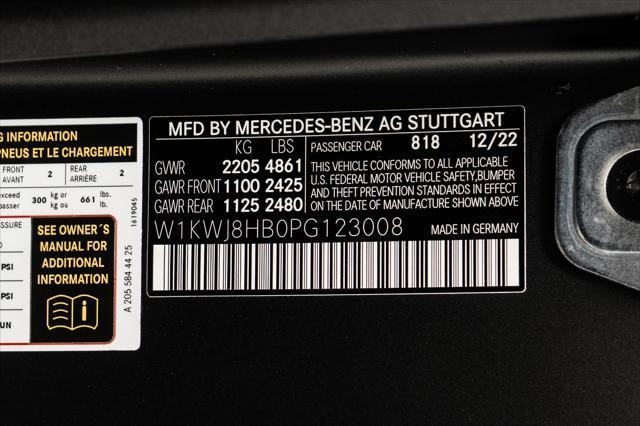 used 2023 Mercedes-Benz AMG C 63 car, priced at $114,900