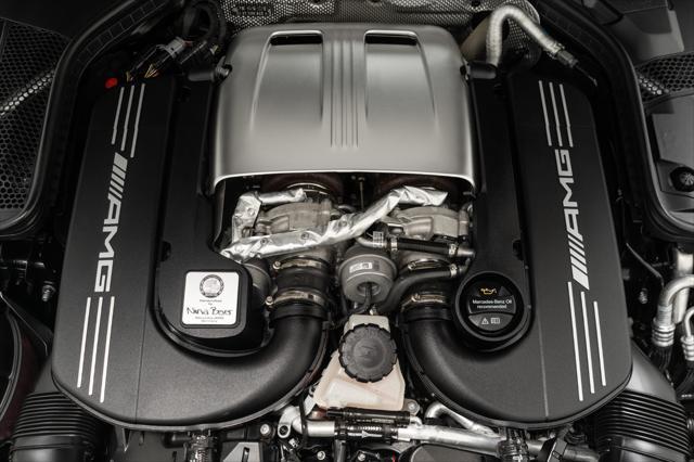 used 2023 Mercedes-Benz AMG C 63 car, priced at $114,900