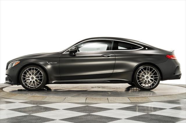 used 2023 Mercedes-Benz AMG C 63 car, priced at $114,900