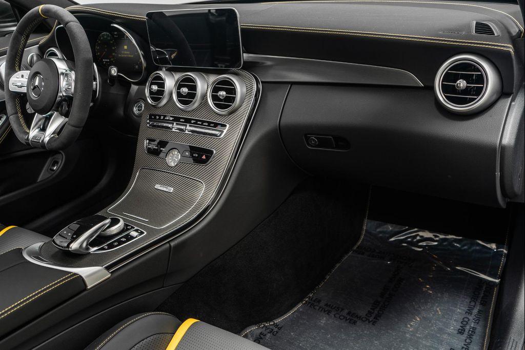 used 2023 Mercedes-Benz AMG C 63 car, priced at $104,950