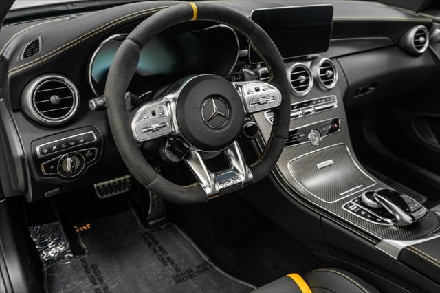 used 2023 Mercedes-Benz AMG C 63 car, priced at $114,900