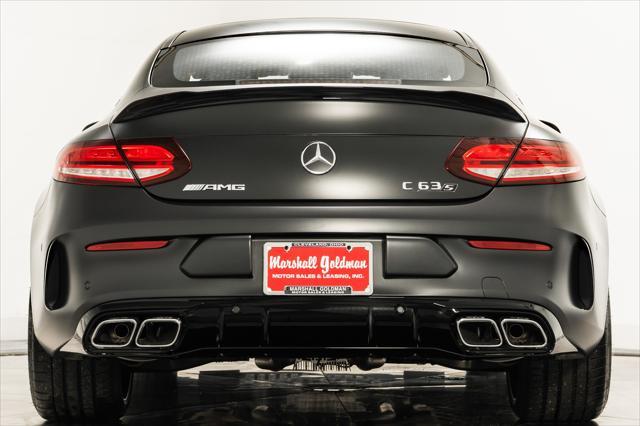 used 2023 Mercedes-Benz AMG C 63 car, priced at $114,900