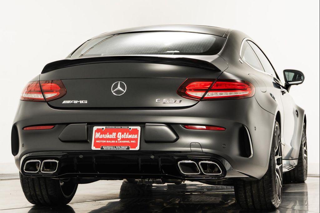used 2023 Mercedes-Benz AMG C 63 car, priced at $104,950