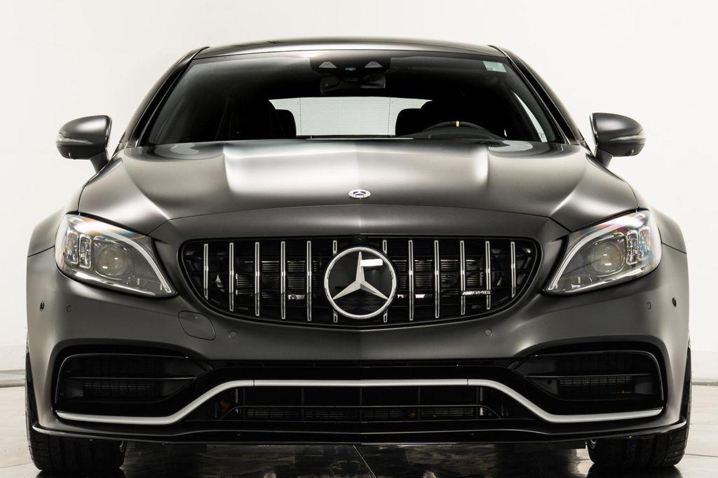 used 2023 Mercedes-Benz AMG C 63 car, priced at $104,950