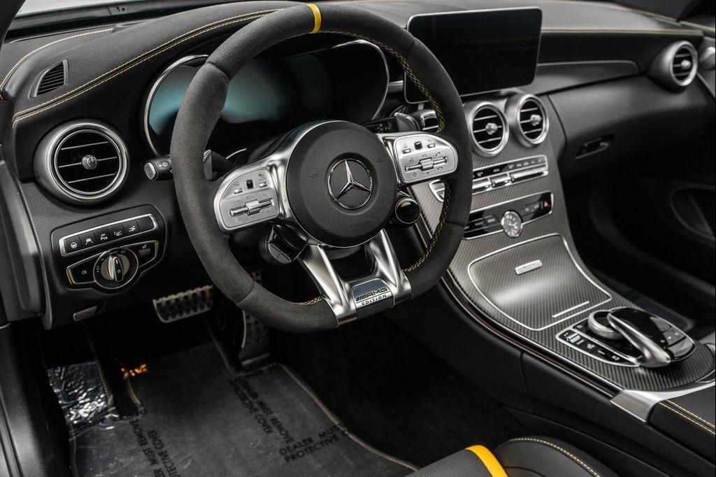 used 2023 Mercedes-Benz AMG C 63 car, priced at $104,950