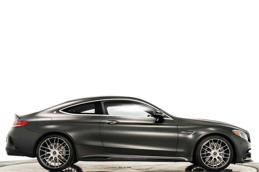used 2023 Mercedes-Benz AMG C 63 car, priced at $104,950