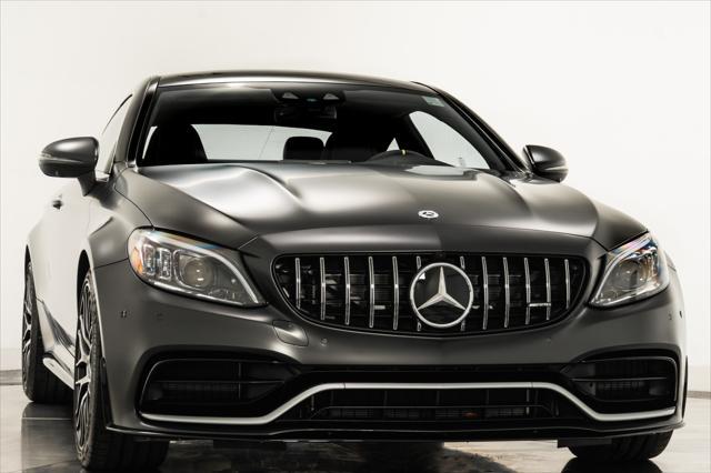 used 2023 Mercedes-Benz AMG C 63 car, priced at $114,900