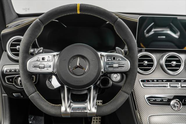 used 2023 Mercedes-Benz AMG C 63 car, priced at $114,900
