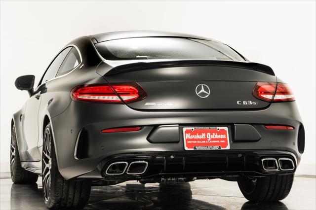 used 2023 Mercedes-Benz AMG C 63 car, priced at $114,900