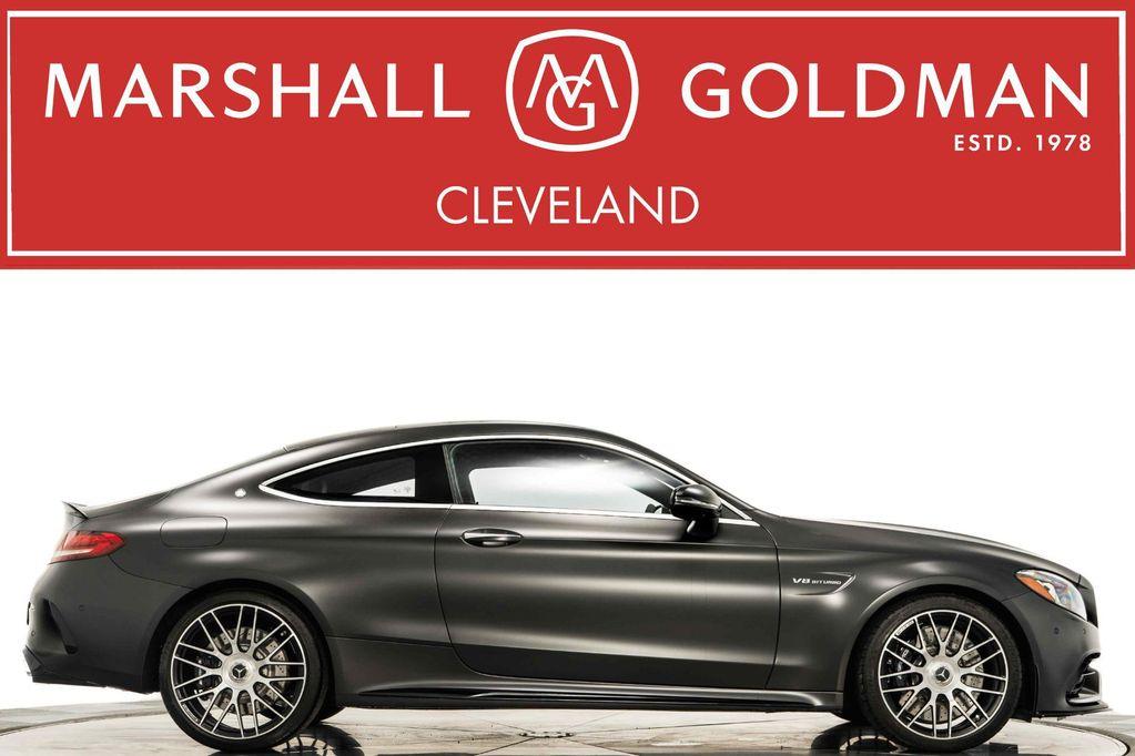 used 2023 Mercedes-Benz AMG C 63 car, priced at $104,950