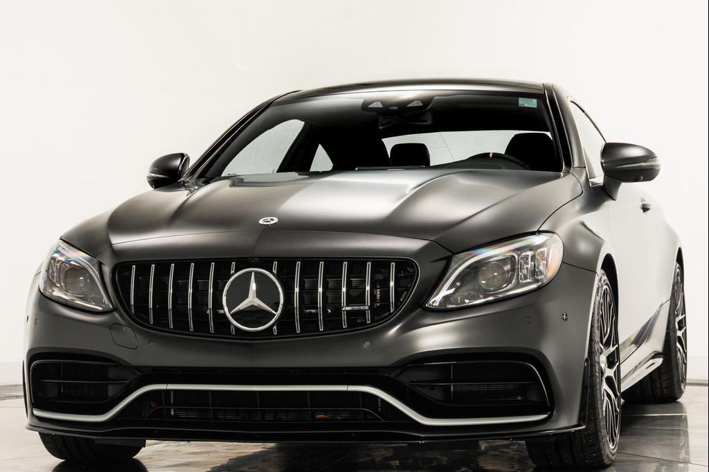 used 2023 Mercedes-Benz AMG C 63 car, priced at $104,950