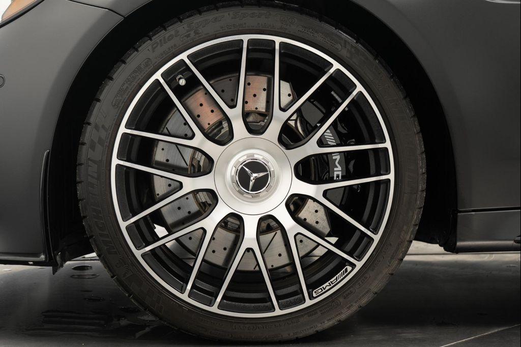 used 2023 Mercedes-Benz AMG C 63 car, priced at $104,950
