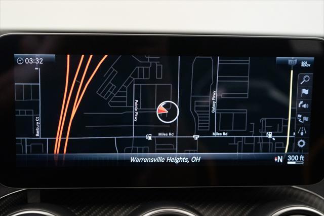 used 2023 Mercedes-Benz AMG C 63 car, priced at $114,900