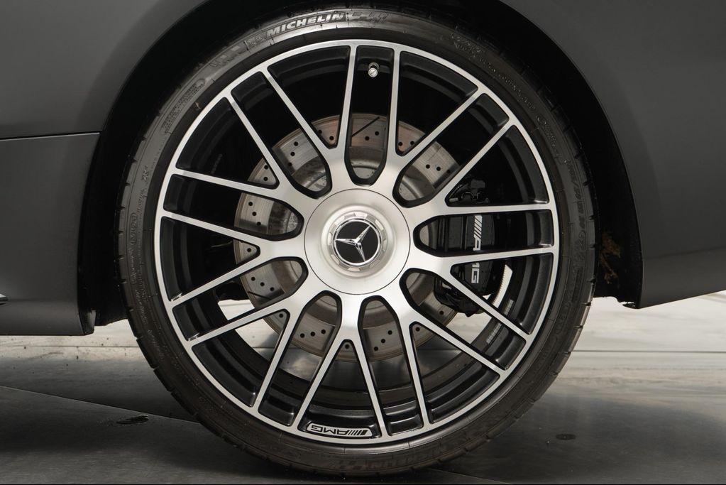 used 2023 Mercedes-Benz AMG C 63 car, priced at $104,950