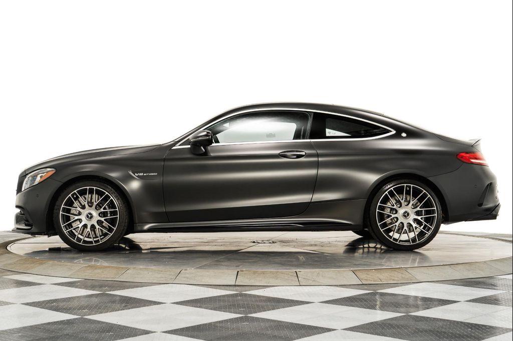 used 2023 Mercedes-Benz AMG C 63 car, priced at $104,950