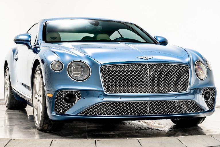 used 2020 Bentley Continental GT car, priced at $169,900