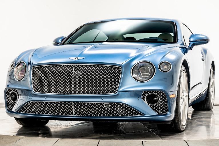 used 2020 Bentley Continental GT car, priced at $169,900