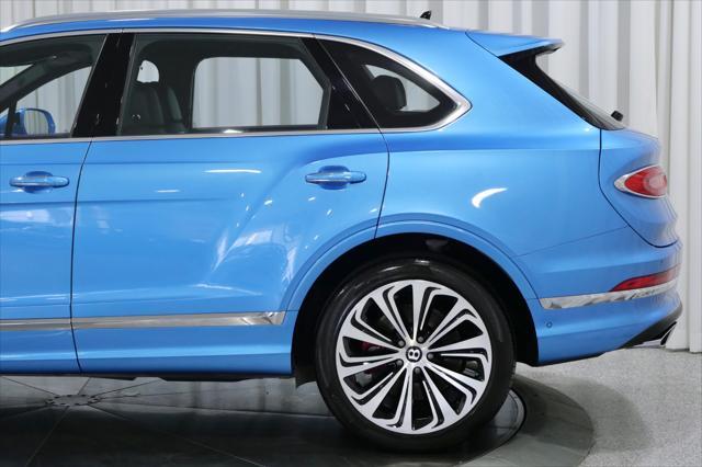 used 2022 Bentley Bentayga car, priced at $175,900