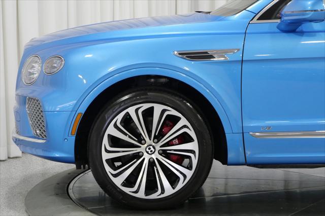 used 2022 Bentley Bentayga car, priced at $175,900