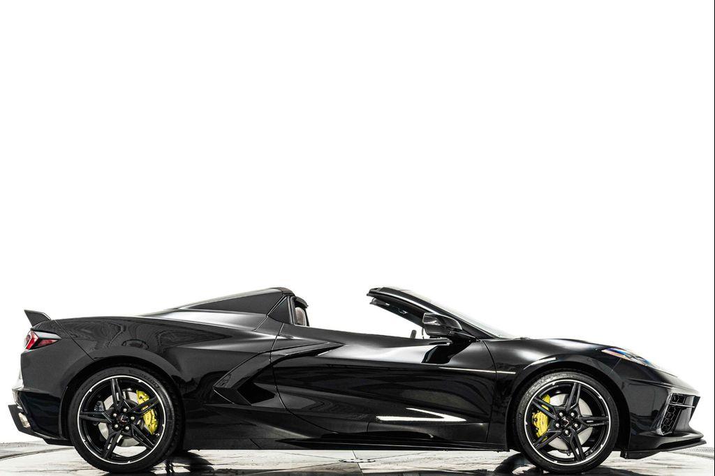 used 2021 Chevrolet Corvette car, priced at $73,900