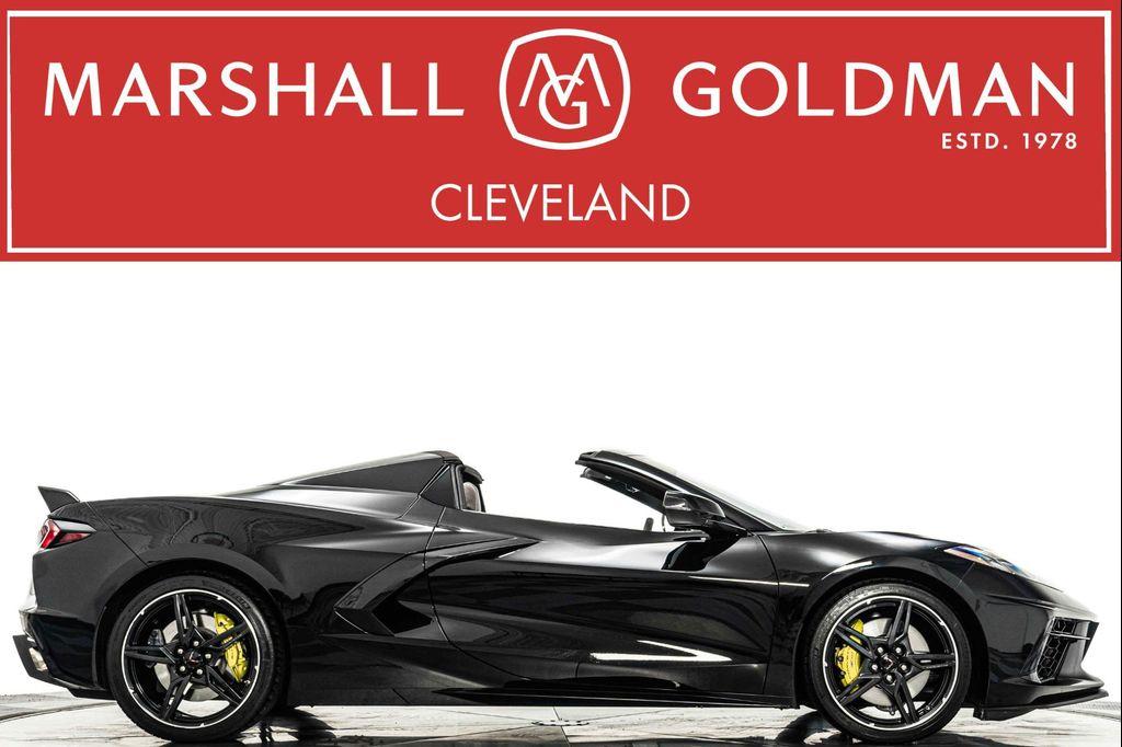 used 2021 Chevrolet Corvette car, priced at $73,900