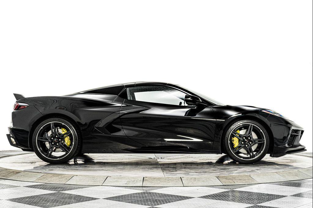 used 2021 Chevrolet Corvette car, priced at $73,900