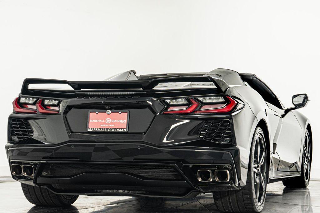 used 2021 Chevrolet Corvette car, priced at $73,900