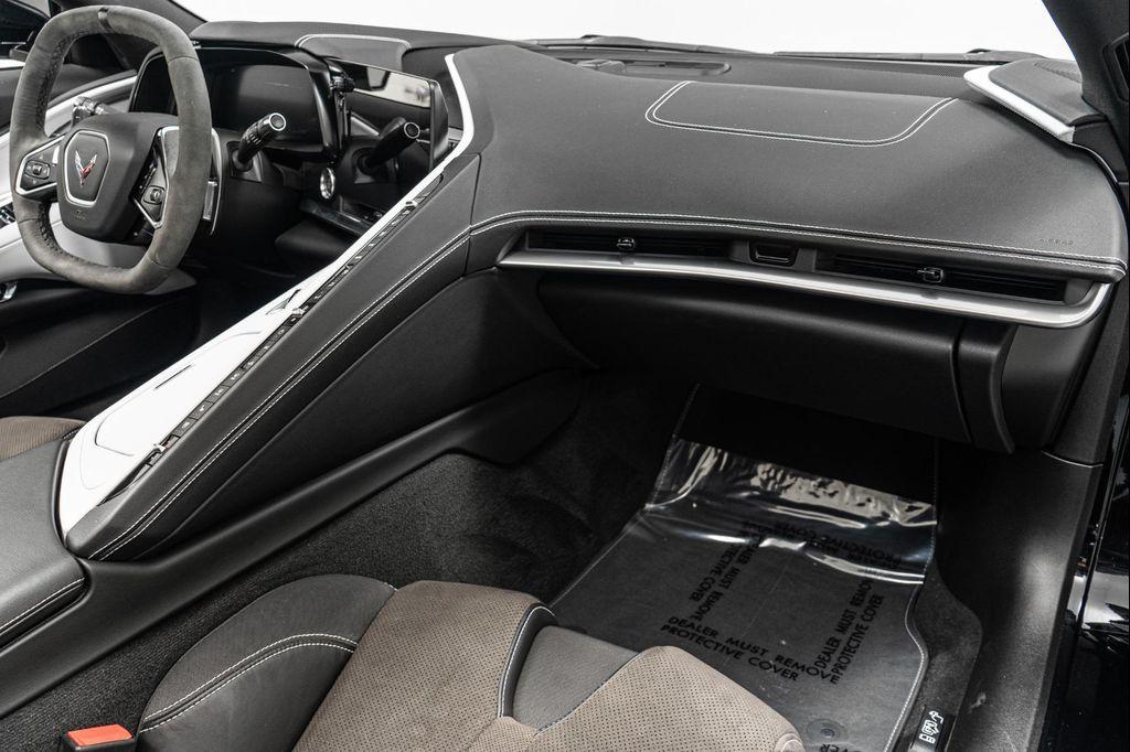 used 2021 Chevrolet Corvette car, priced at $73,900