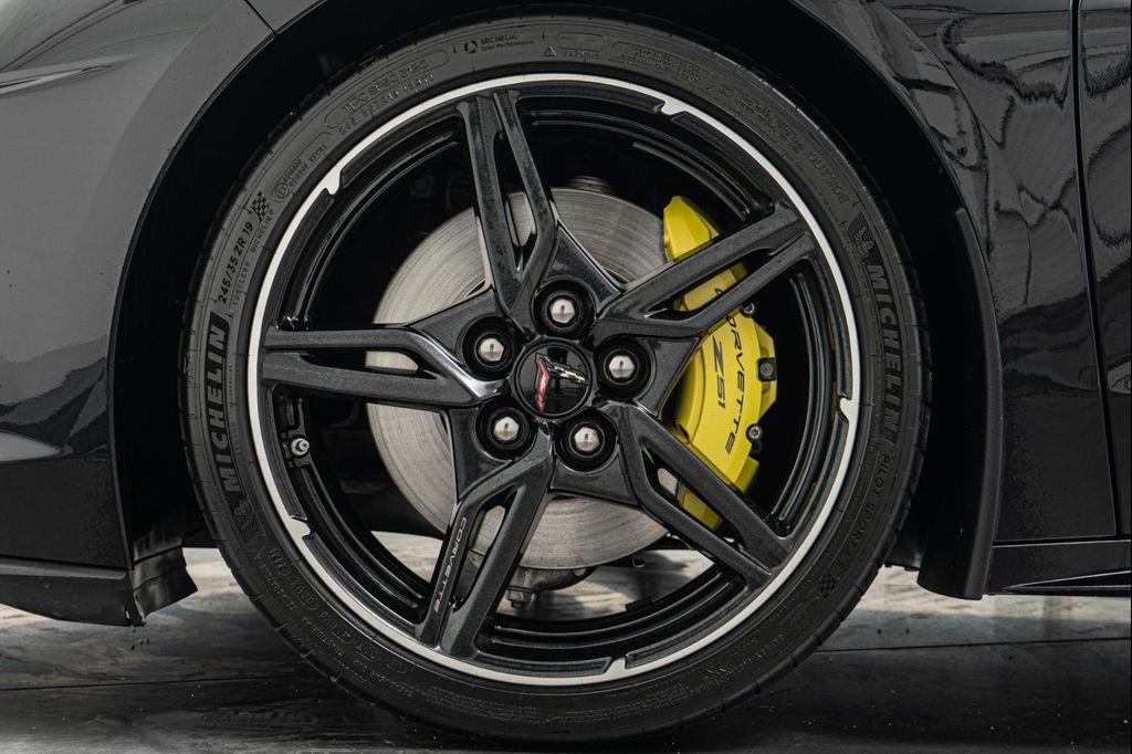 used 2021 Chevrolet Corvette car, priced at $73,900