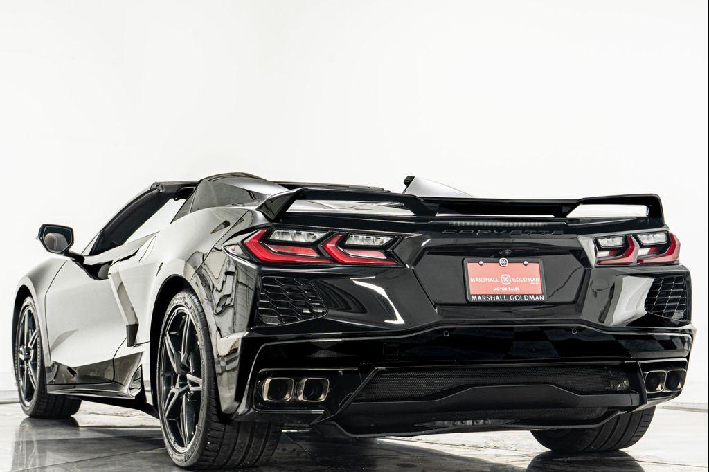 used 2021 Chevrolet Corvette car, priced at $73,900