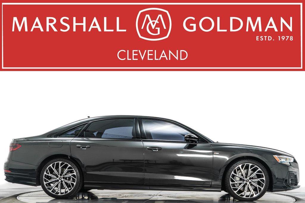 used 2023 Audi A8 car, priced at $62,950