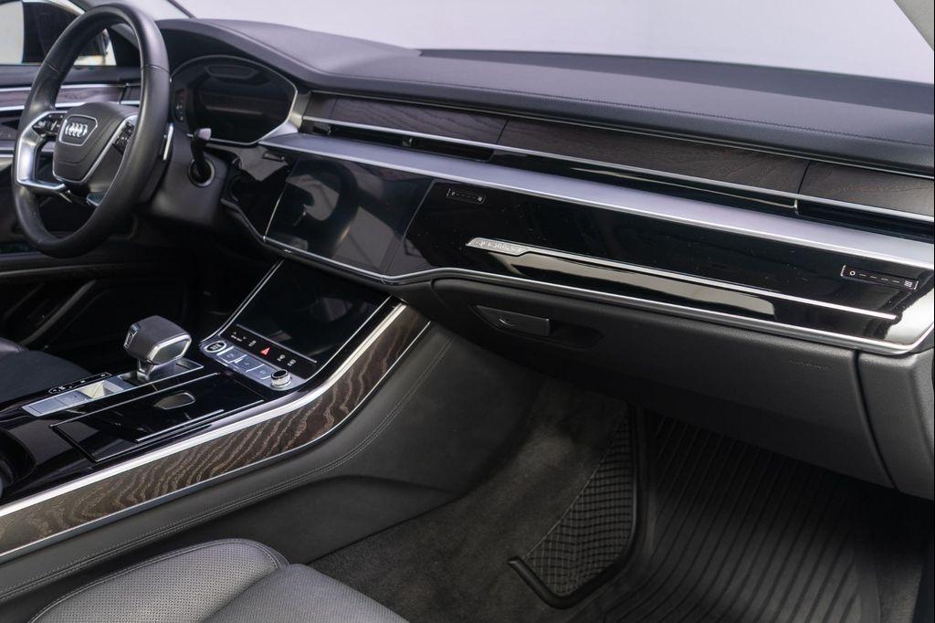used 2023 Audi A8 car, priced at $62,950