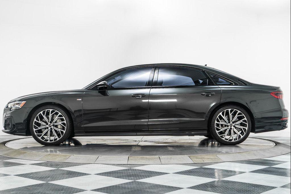 used 2023 Audi A8 car, priced at $62,950