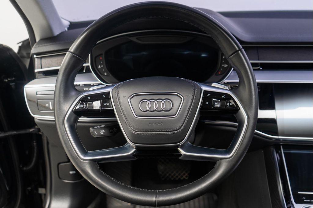 used 2023 Audi A8 car, priced at $62,950