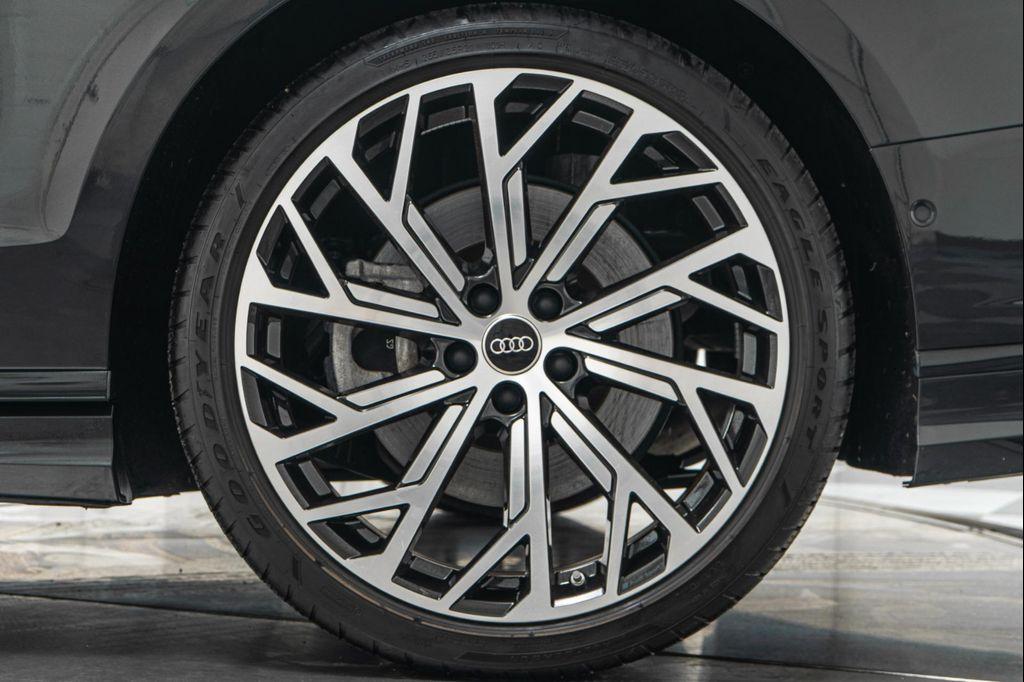 used 2023 Audi A8 car, priced at $62,950