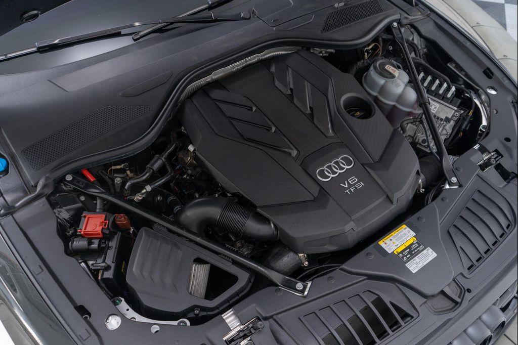 used 2023 Audi A8 car, priced at $62,950