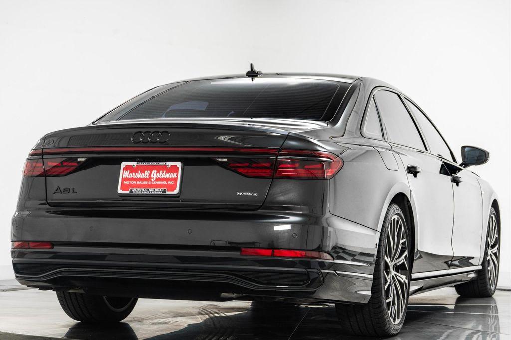 used 2023 Audi A8 car, priced at $62,950