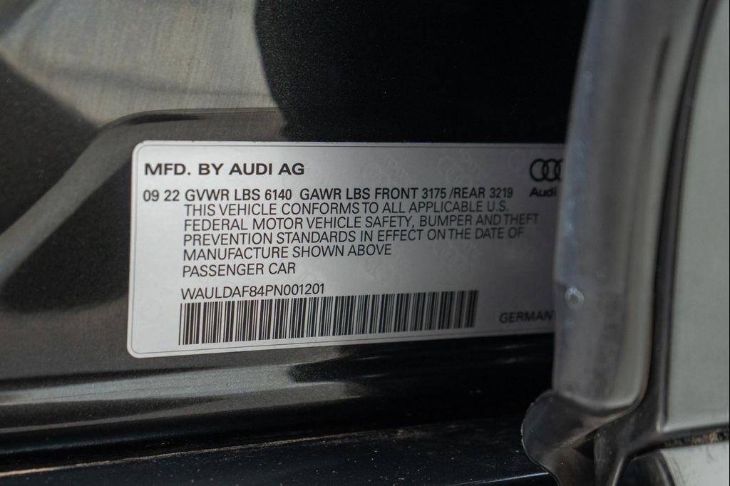 used 2023 Audi A8 car, priced at $62,950