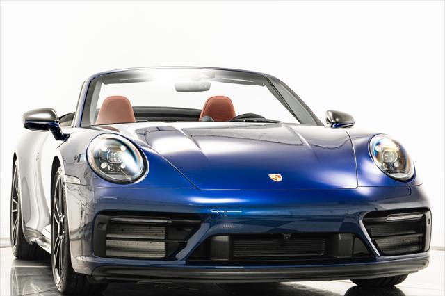 used 2024 Porsche 911 car, priced at $238,900