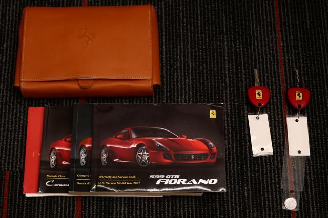 used 2007 Ferrari 599 GTB Fiorano car, priced at $148,900