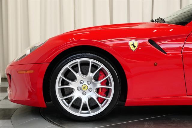 used 2007 Ferrari 599 GTB Fiorano car, priced at $148,900