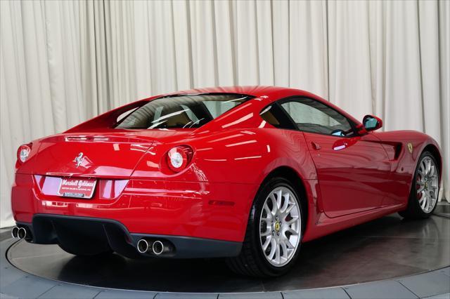 used 2007 Ferrari 599 GTB Fiorano car, priced at $148,900