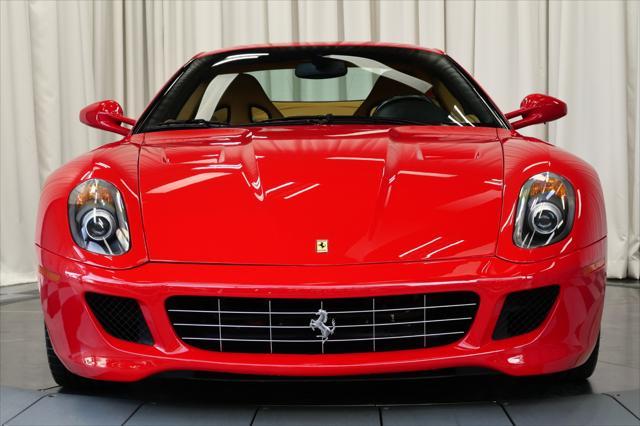 used 2007 Ferrari 599 GTB Fiorano car, priced at $148,900