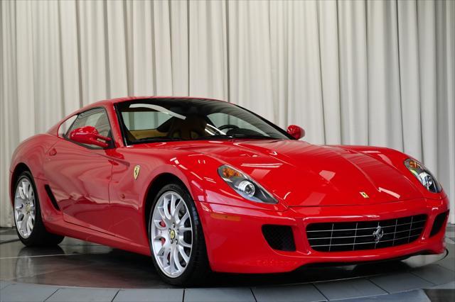 used 2007 Ferrari 599 GTB Fiorano car, priced at $148,900