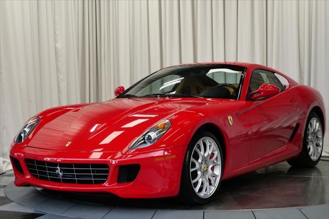 used 2007 Ferrari 599 GTB Fiorano car, priced at $148,900