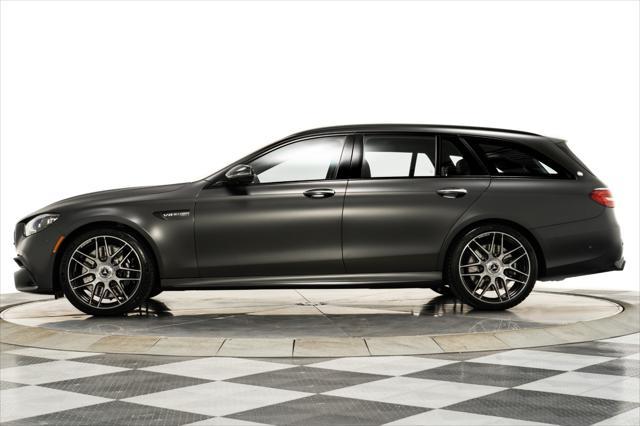 used 2023 Mercedes-Benz AMG E 63 car, priced at $169,900