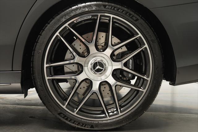 used 2023 Mercedes-Benz AMG E 63 car, priced at $169,900