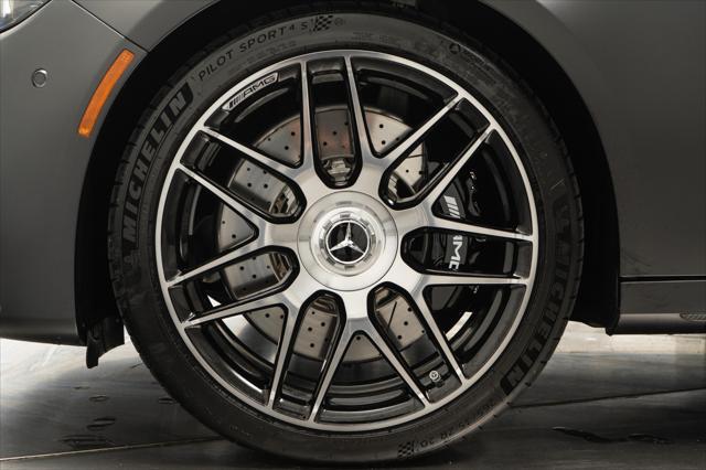 used 2023 Mercedes-Benz AMG E 63 car, priced at $169,900