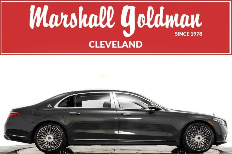 used 2022 Mercedes-Benz Maybach S 580 car, priced at $159,900